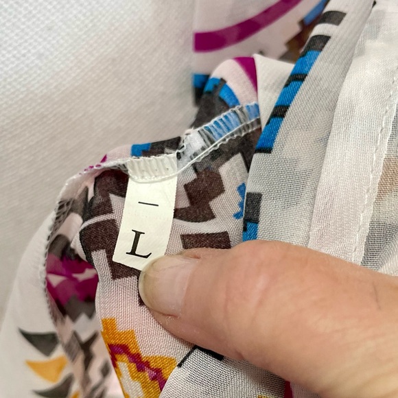 Sheer Beach Cover up Kimono - Picture 2 of 6